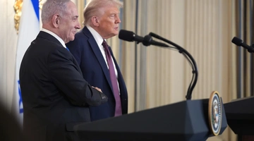 Ο Μπενιαμίν Νετανιάχου και ο Ντόναλντ Τραμπ