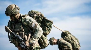 Στρατιωτική άσκηση στην Ολλανδία