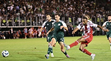 Παναθηναϊκός - Ολυμπιακός 1-1