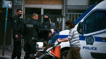 Αστυνομία στο Παγκράτι