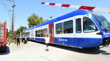 Προαστιακός στην Πάτρα