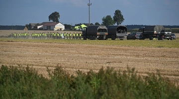 Πολωνία Ρωσία drones