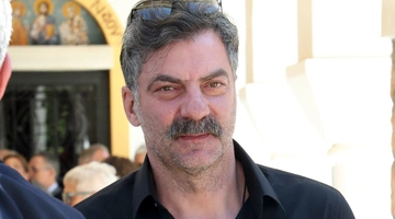 Ο Στάθης Μαντζώρος