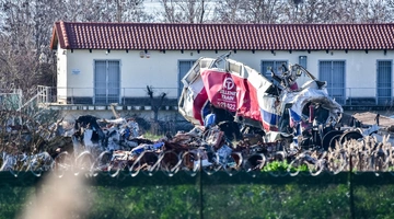 Διαλυμένα βαγόνια στο Κουλούρι μετά τα Τέμπη