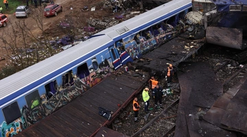 Σιδηροδρομικό δυστύχημα στα Τέμπη