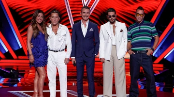 The Voice Καπουτζίδης κριτές