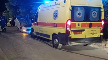 Τροχαίο στον περιφερειακό Ακρόπολης