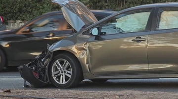 Τροχαίο στην Παραλιακή