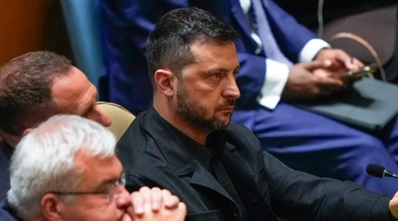 Ο Βολοντίμιρ Ζελένσκι στην 80ή ΓΝ του ΟΗΕ