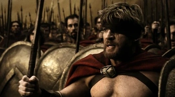 Αριστόδημος ταινία 300