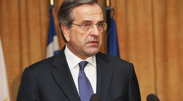 Ο Αντώνης Σαμαράς