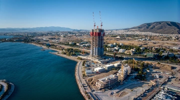 Ουρανοξύστης στο Ελληνικό