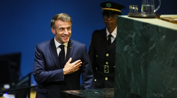 Ο Εμάνουελ Μακρόν