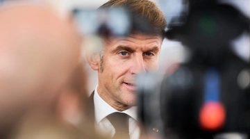 Ο Εμάνουελ Μακρόν