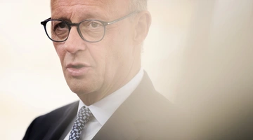 Ο Καγκελάριος της Γερμανίας, Φρίντριχ Μερτς