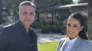 Ευλαμπία Ρέβη και ο Γιώργος Κουρδής