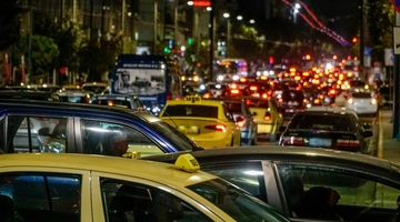 Κίνηση το βράδυ