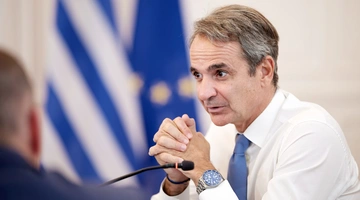 Ο Κυριάκος Μητσοτάκης