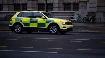 Ασθενοφόρο στο Λονδίνο