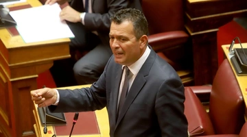 Ο Χρήστος Μπουκώρος