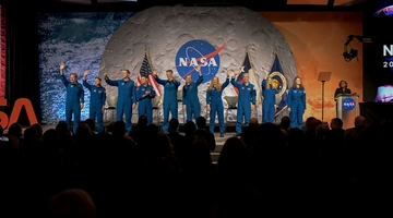 NASA-αστροναυτες