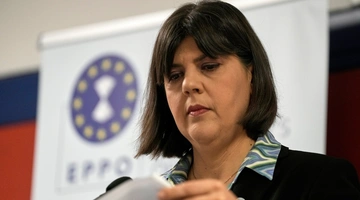 Η επικεφαλής της Ευρωπαϊκής Εισαγγελίας, Λάουρα Κοβέσι