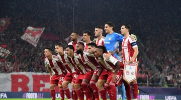 Ολυμπιακός - Champions League