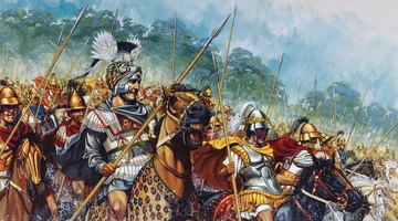 Μέγας Αλέξανδρος Κίνα