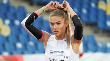 αθλητρια αλικα σμιντ ολυμπιακοι