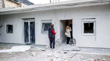 Βορίζια, το σπίτι όπου μπήκε η βόμβα