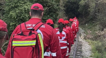 Εθελοντές διασώστες