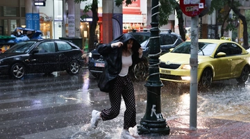 Καιρός - Βροχές