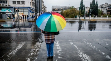 κακοκαιρια adel αθηνα