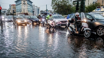 κακοκαιρία Αττική