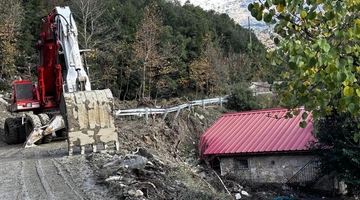 Kαταστροφές από την κακοκαιρία στα Τζουμέρκα