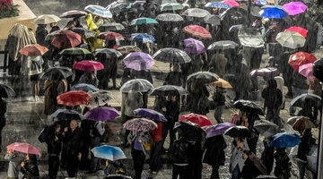 Κακοκαιρία Adel καταιγίδες στην Αθήνα