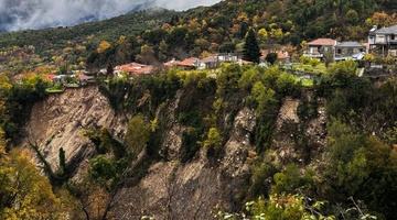 κατολισθηση-τζουμερκα-κακοκαιρια