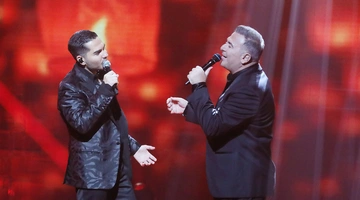 Αντώνης Ρέμος και Χρήστος Μάστορας