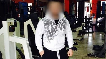 ασθενής μποξέρ