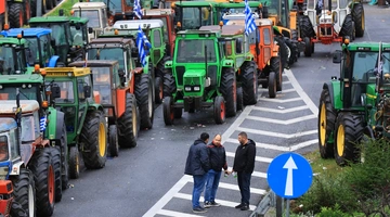 Αγρότες - Μπλόκα