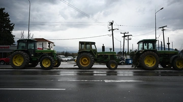 Αγρότες - μπλόκα