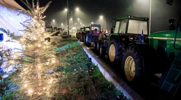 Αγρότες - Μπλόκα