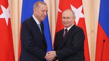 Ερντογάν και Πούτιν