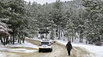Χιόνια - Πάρνηθα