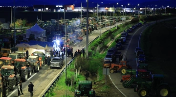 Μπλόκο - Αγρότες