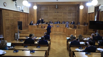 Κατάθεση του Γιώργου Ξυλούρη, παραγωγού, στην Εξεταστική Επιτροπή της Βουλής