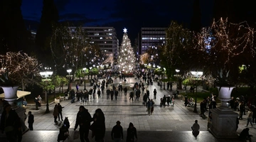 Σύνταγμα - Χριστούγεννα