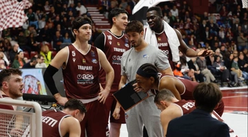 Τράπανι - μπάσκετ