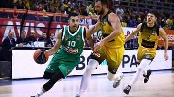 ΑΕΚ - Παναθηναϊκός LIVE