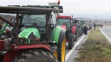 Αγρότες - Τρακτέρ
